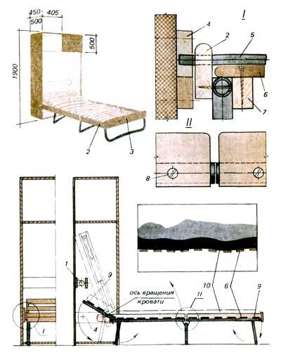 Creiamo un letto trasformabile