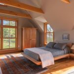 Stile country: tanto legno naturale e un senso di unità con la natura