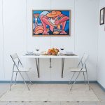Tavolo da cucina minimalista