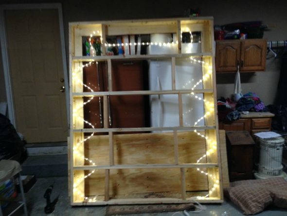 Installazione della striscia LED