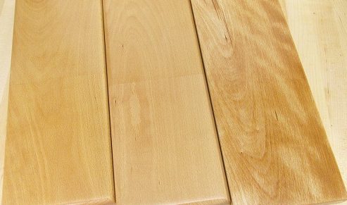 Rivestire un tipo di legno con composti diversi