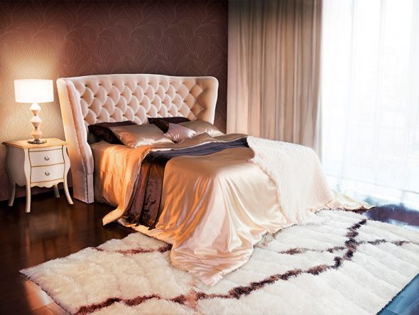 Magnifico letto con doghe Sofia