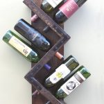 Stojalo za vino Cikcak