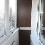 Armadio a muro in MDF