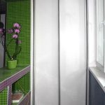 Armadio a muro bianco