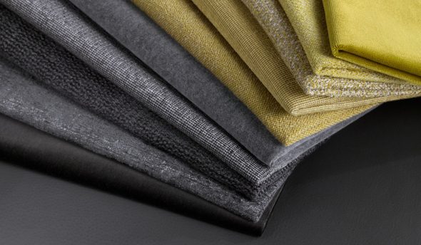materiale di rivestimento del divano