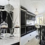 Specchio da cucina Art Déco