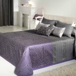Copriletto jacquard