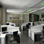 Disposizione della scrivania in ufficio