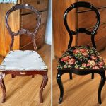Decorare una sedia con il tessuto
