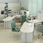 Combinazioni di colori in ufficio
