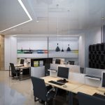 Design moderno dell'ufficio
