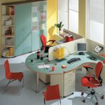 Ufficio luminoso