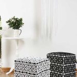 Copertura traforata per pouf