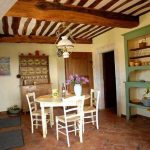 Decorazione della cucina in stile country