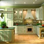 Decorazione fai da te per la cucina con ulivi