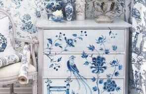 Decorare i mobili bianchi con le tue mani