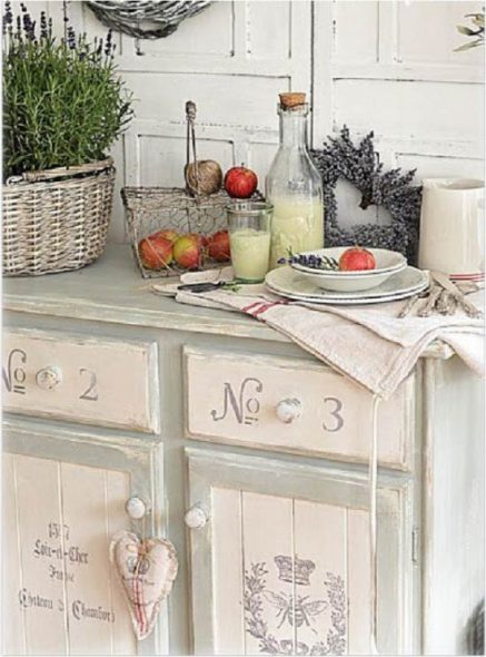 Decoupage da cucina