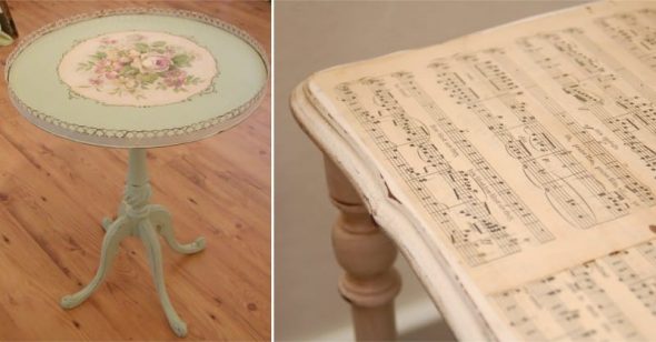 Decoupage Shabby Chic