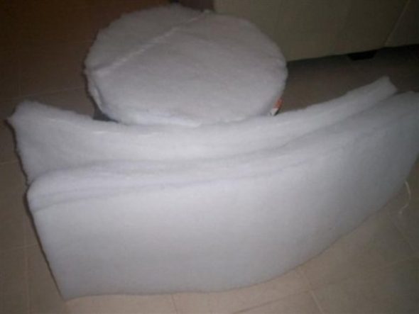 Realizziamo modelli con imbottitura sintetica