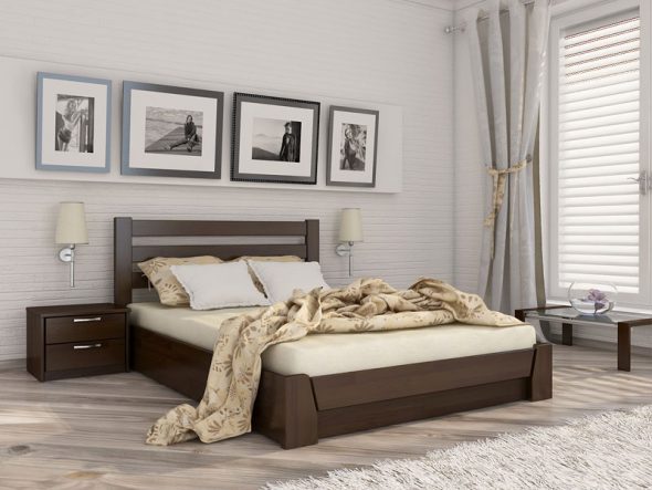 Letto in legno