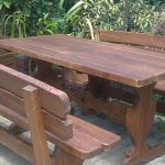 Mobili da giardino in legno
