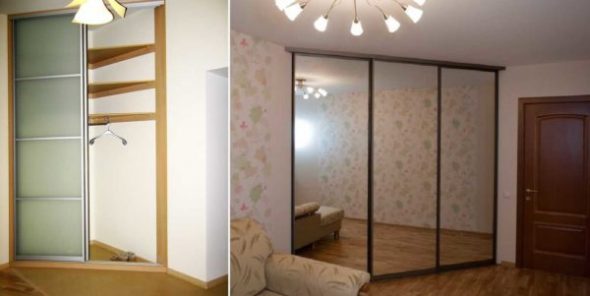 Mobili angolari diagonali
