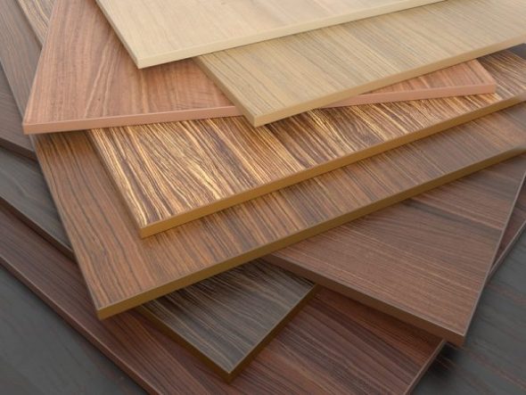 pannello truciolare laminato