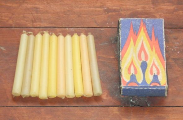Paraffina da candele normali