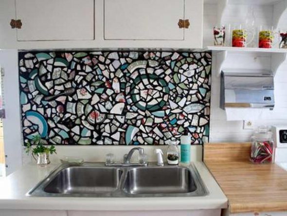 Mosaico per decorazione
