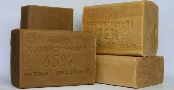Savon à lessive