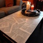 Idee per trasformare un vecchio tavolo in un'opera d'arte
