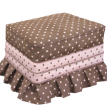 Idee fai da te per pouf per il corridoio