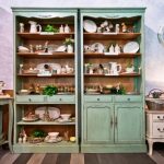 Scaffale da cucina aperto in difficoltà