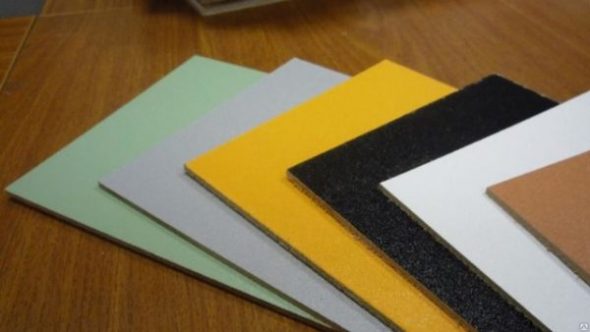 pannello truciolare laminato