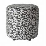 Pouf a contrasto con le tue mani