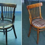Mobili belli e confortevoli dopo il restauro