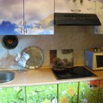 Bellissima cucina originale in una nuova versione