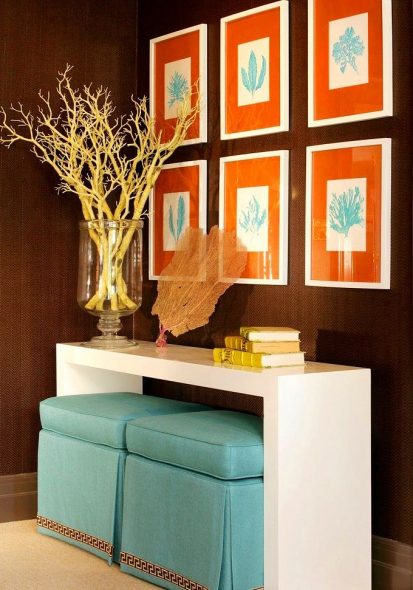 Bellissimi pouf blu