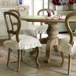 Bellissimi coprisedili per sedie in legno