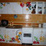 Bellissimo arredamento per la cucina di una casa di campagna