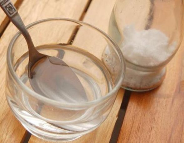 Solution saline forte