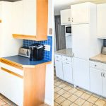 Mobili da cucina prima e dopo la ristrutturazione