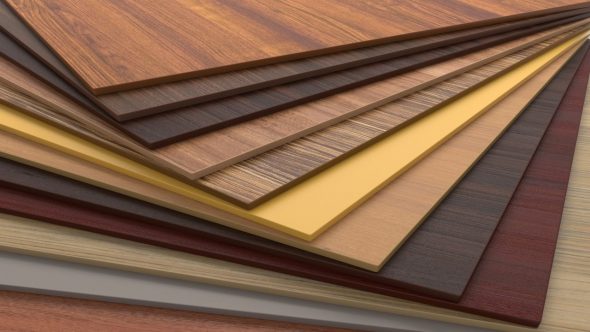 pannello truciolare laminato