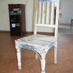 Strumento fai da te in stile provenzale