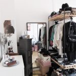 Mini camerino per ragazza