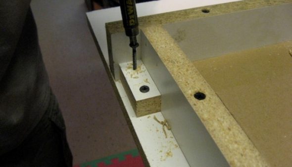 Installazione della struttura portante
