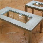 È possibile lasciare un foro al centro e inserire un inserto in vetro.