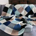 Coperta morbida e accogliente fatta a mano