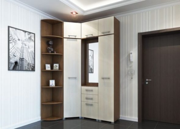 Armadio in stile moderno